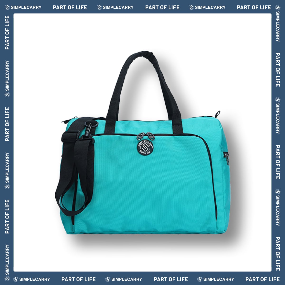SD1 DUFFLE BAG D.GREEN