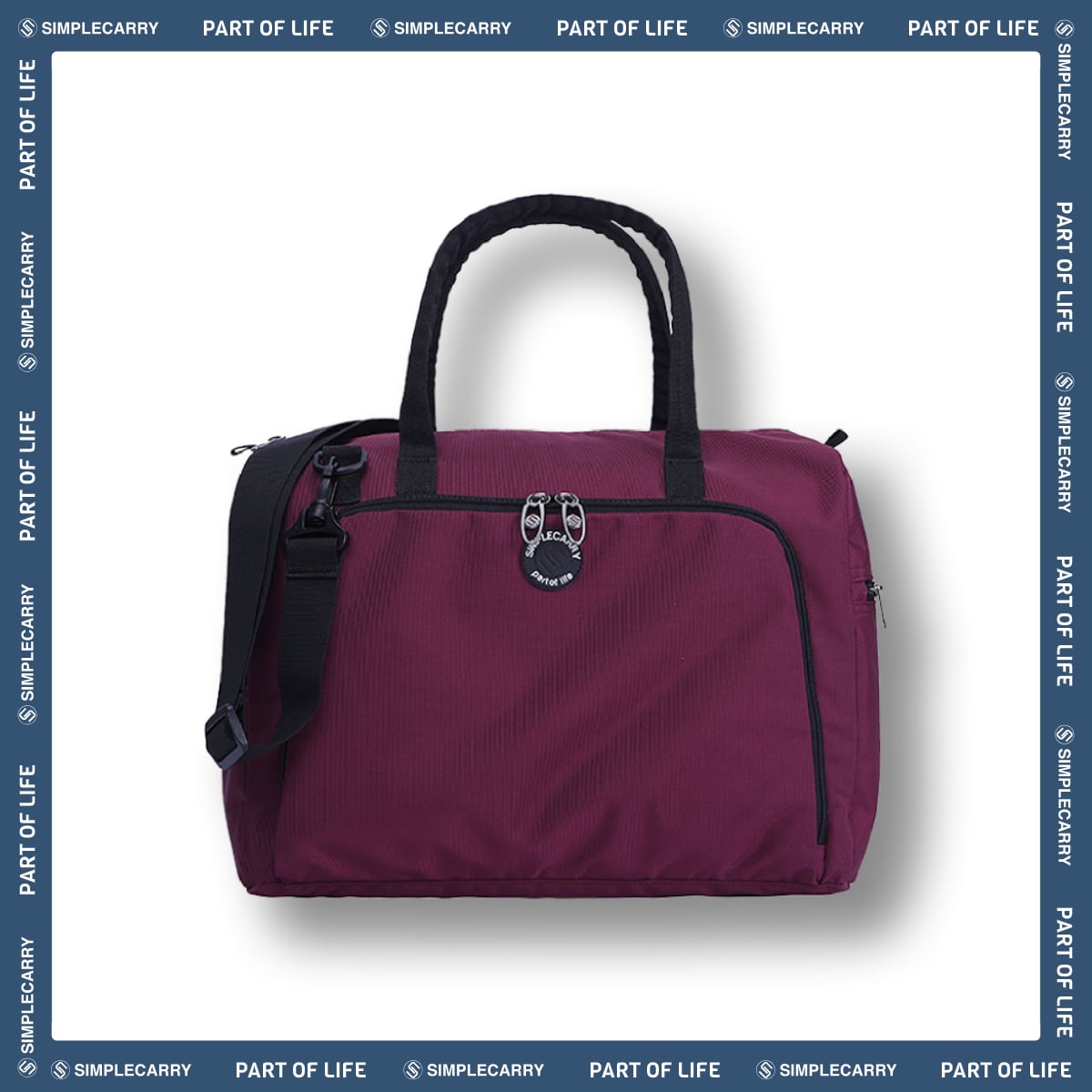 SD1 DUFFLE BAG ORCHID