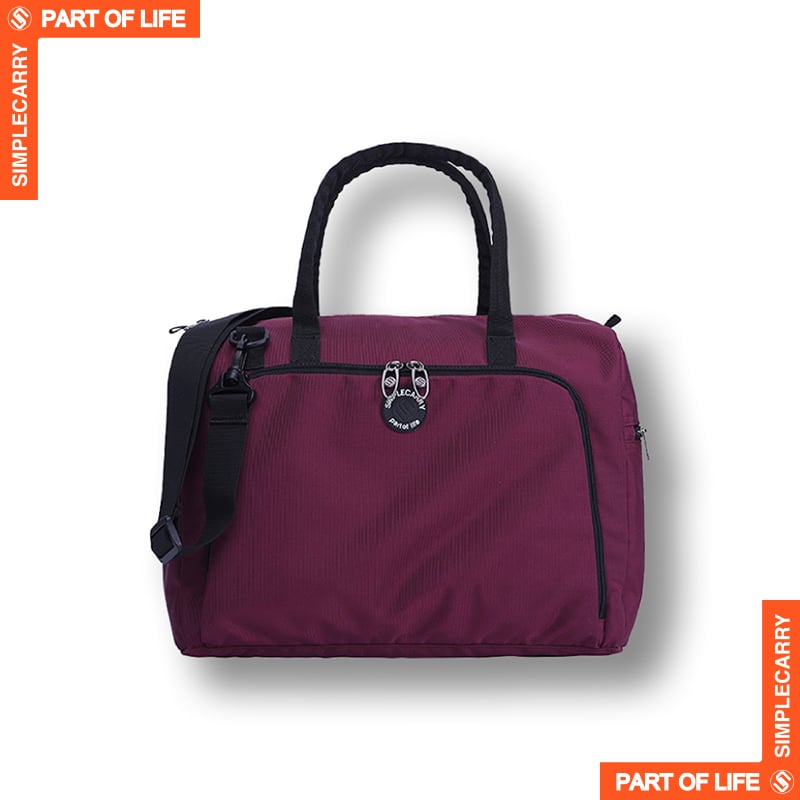 SD1 DUFFLE BAG ORCHID