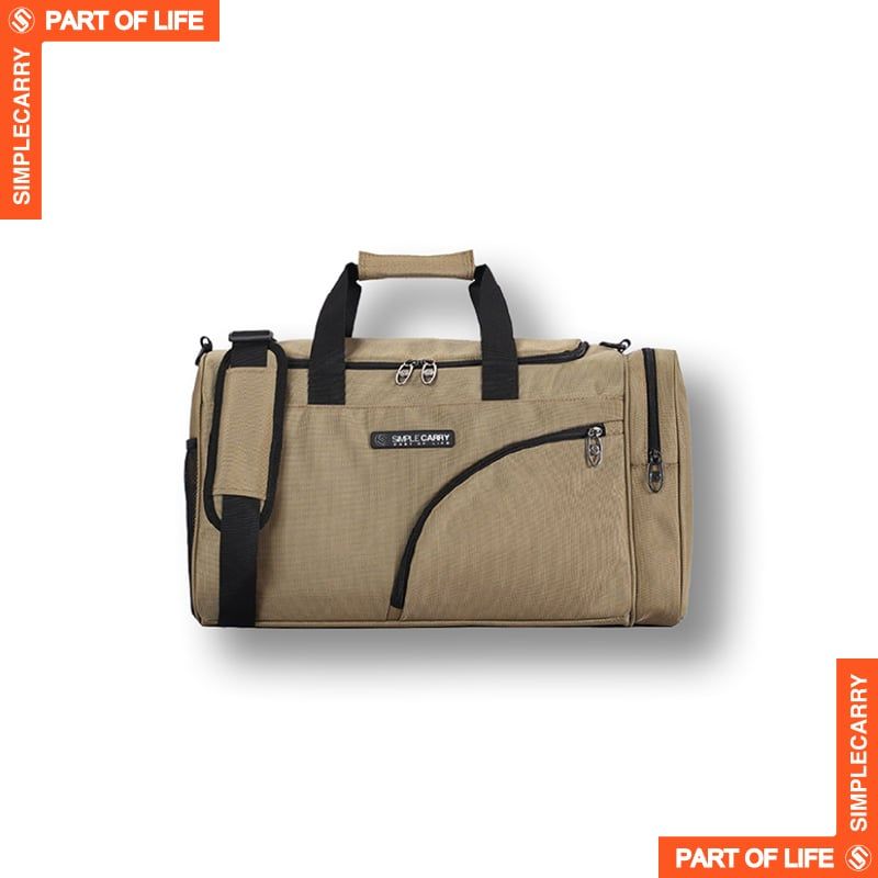 SD4 DUFFLE BAG C.TAN