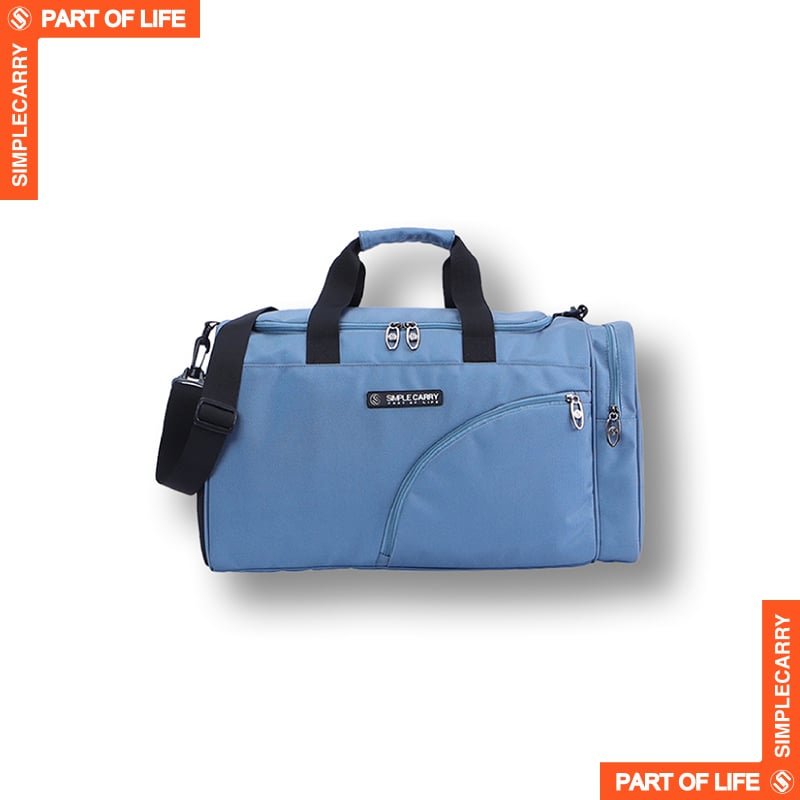 SD4 DUFFLE BAG D.DENIM