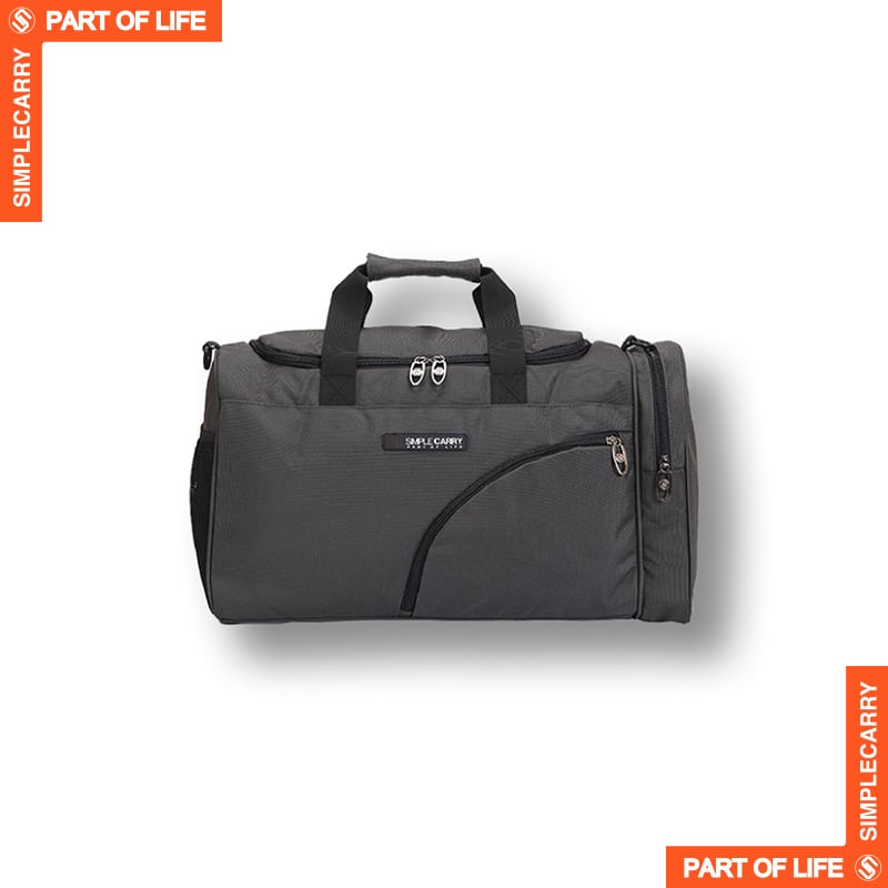 SD4 DUFFLE BAG D.GREY