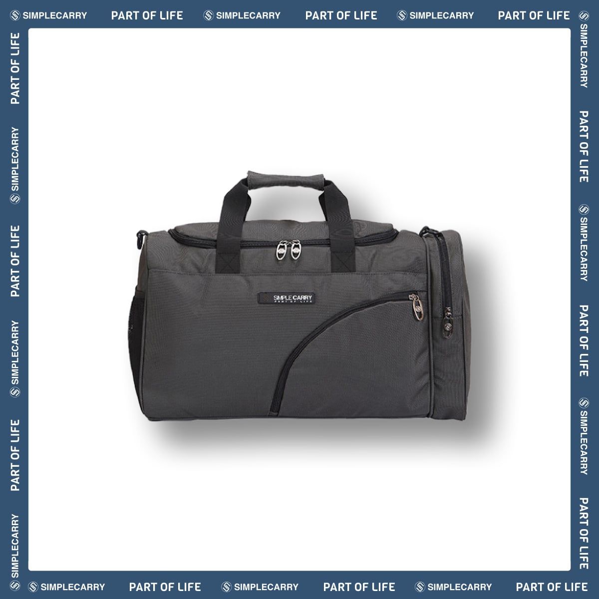 SD4 DUFFLE BAG D.GREY