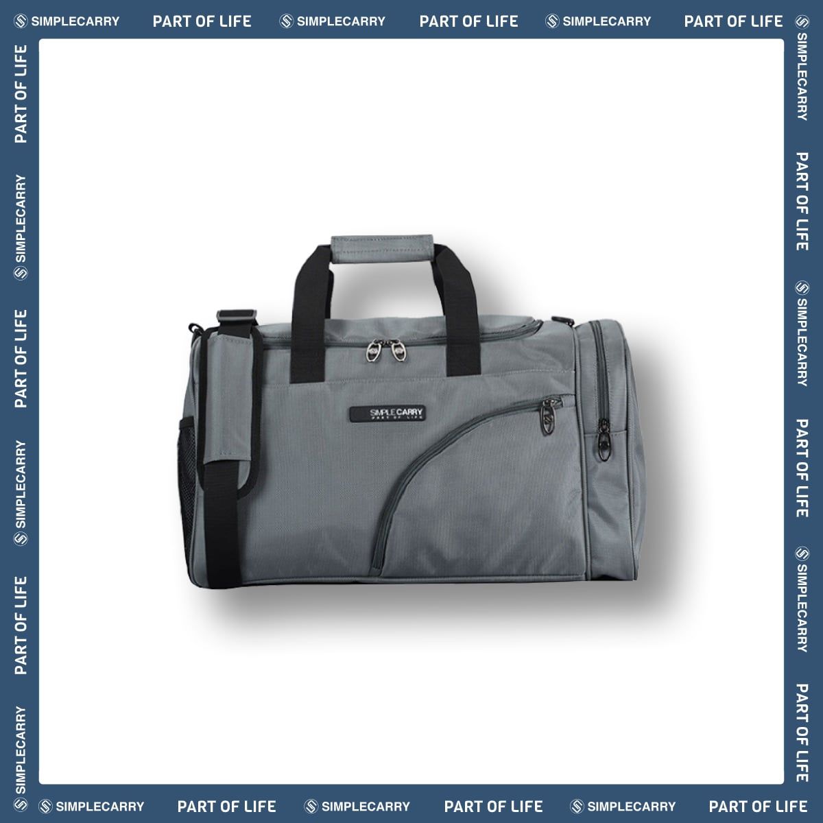 SD4 DUFFLE BAG GREY