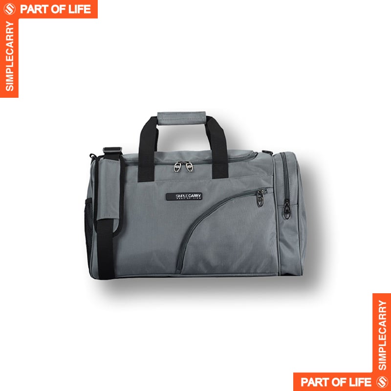 SD4 DUFFLE BAG GREY