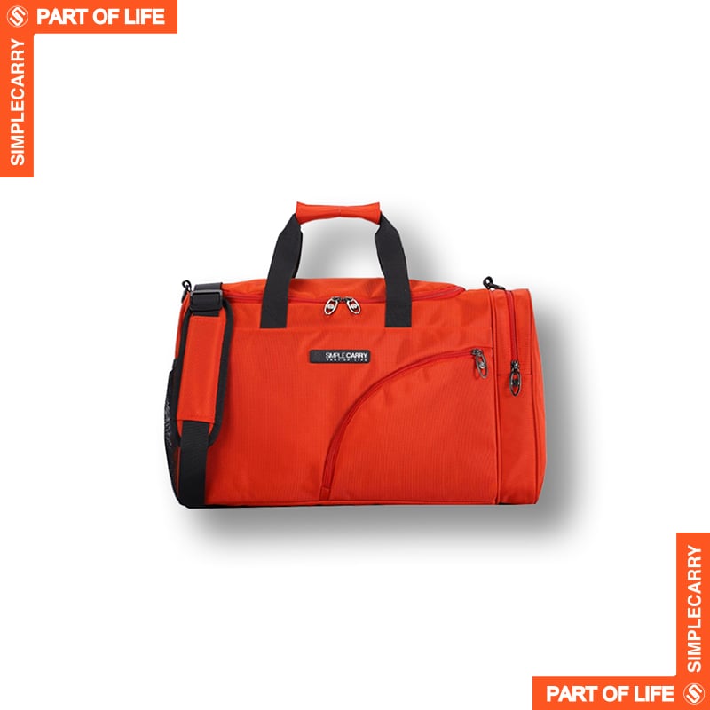 SD4 DUFFLE BAG RED