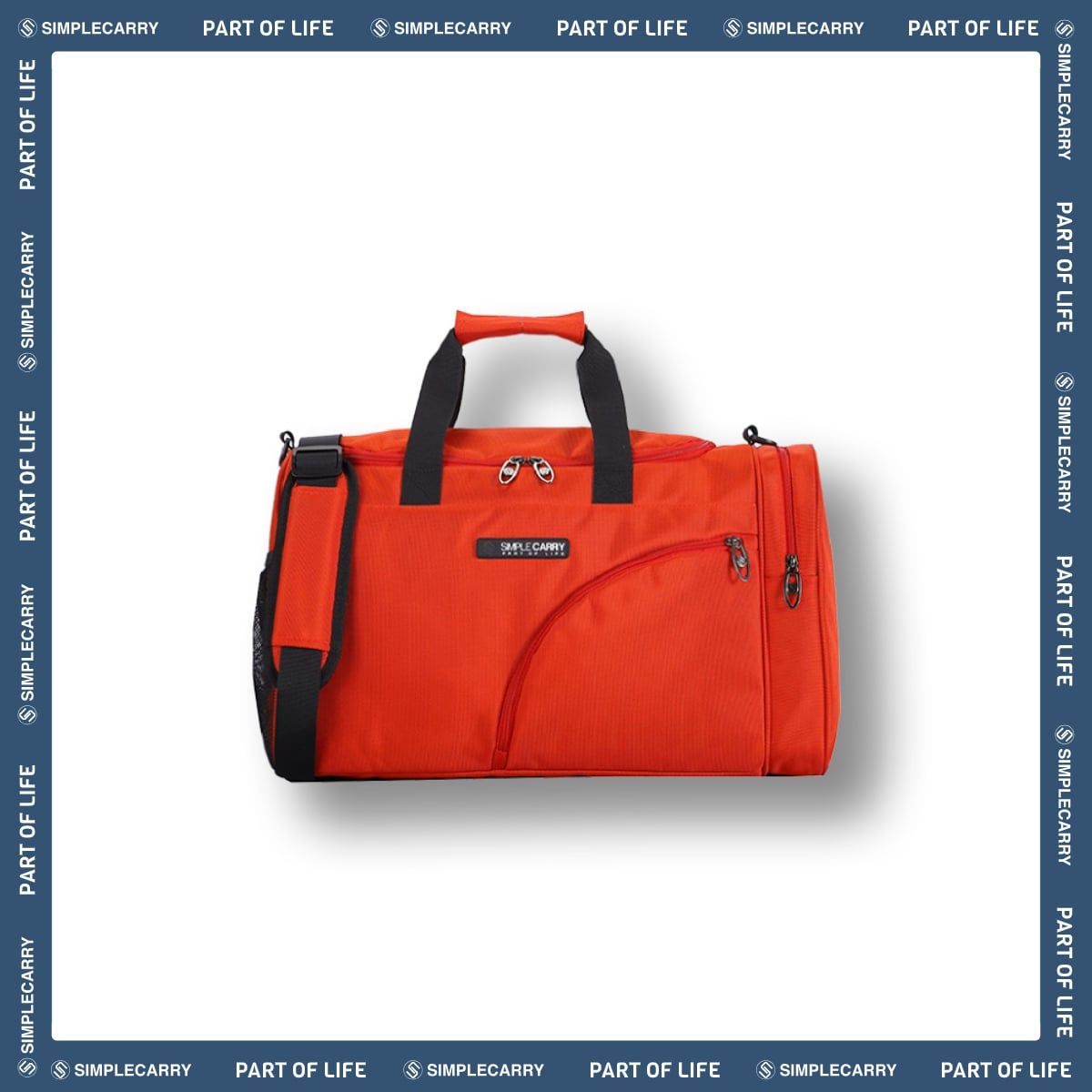 SD4 DUFFLE BAG RED