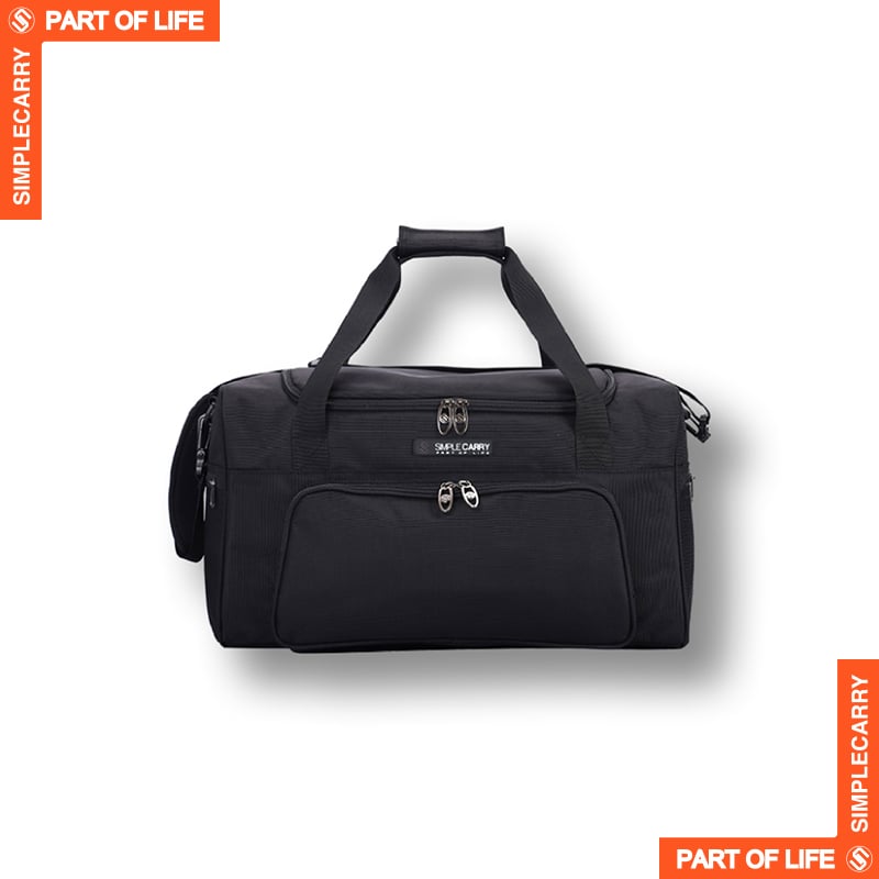SD5L DUFFLE BAG BLACK
