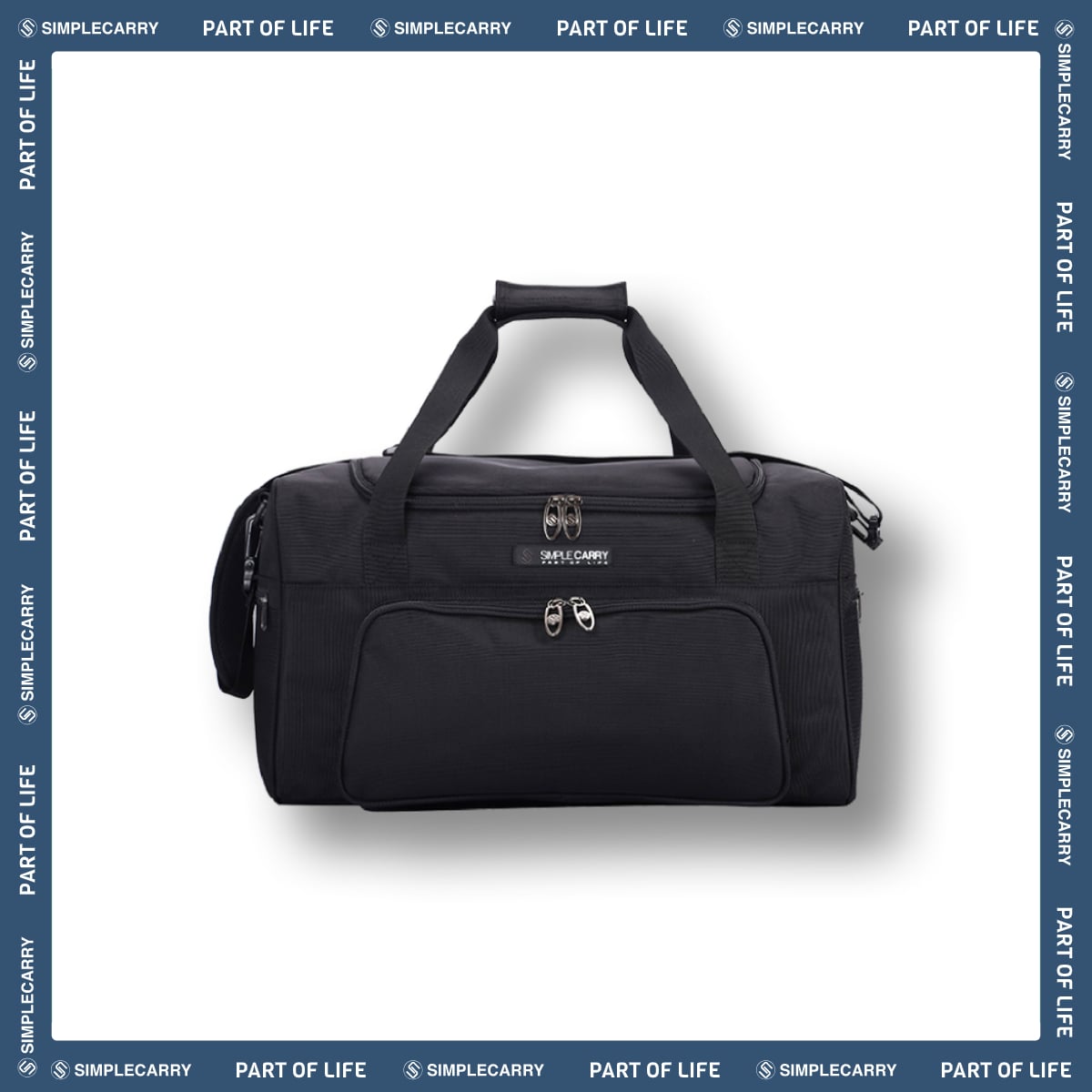SD5L DUFFLE BAG BLACK