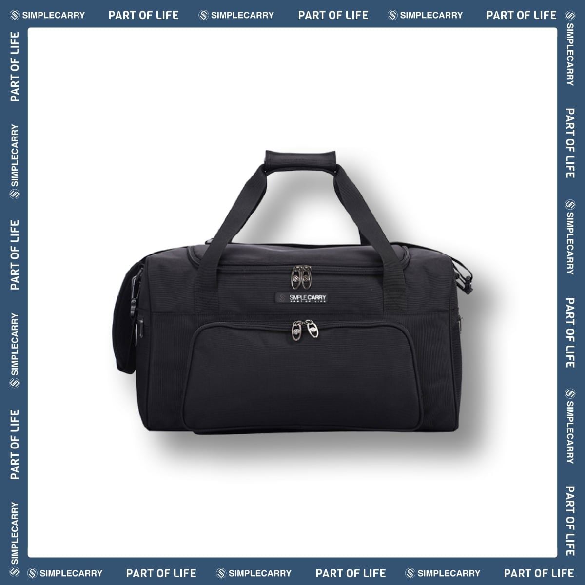 SD5L DUFFLE BAG BLACK
