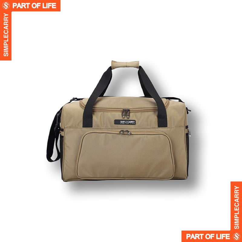 SD5L DUFFLE BAG C.TAN