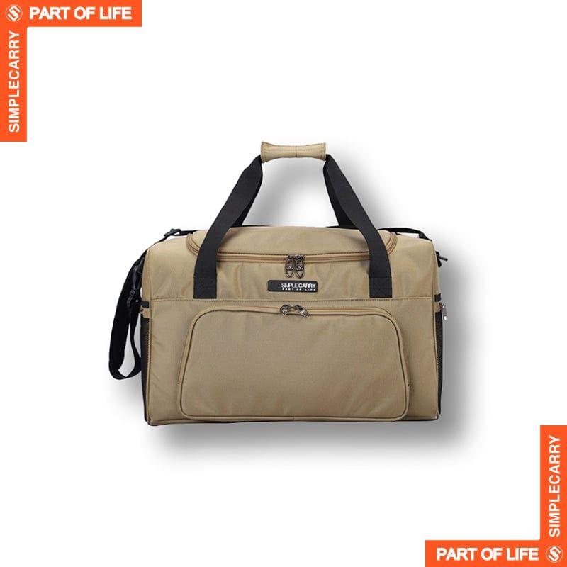 SD5L DUFFLE BAG C.TAN