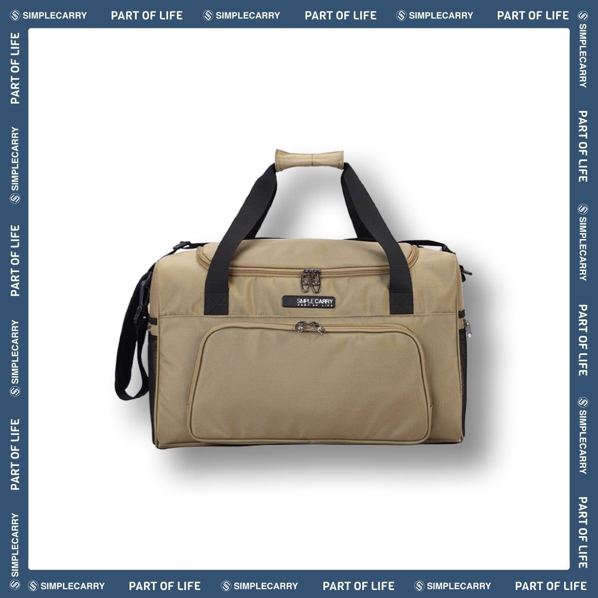 SD5L DUFFLE BAG C.TAN