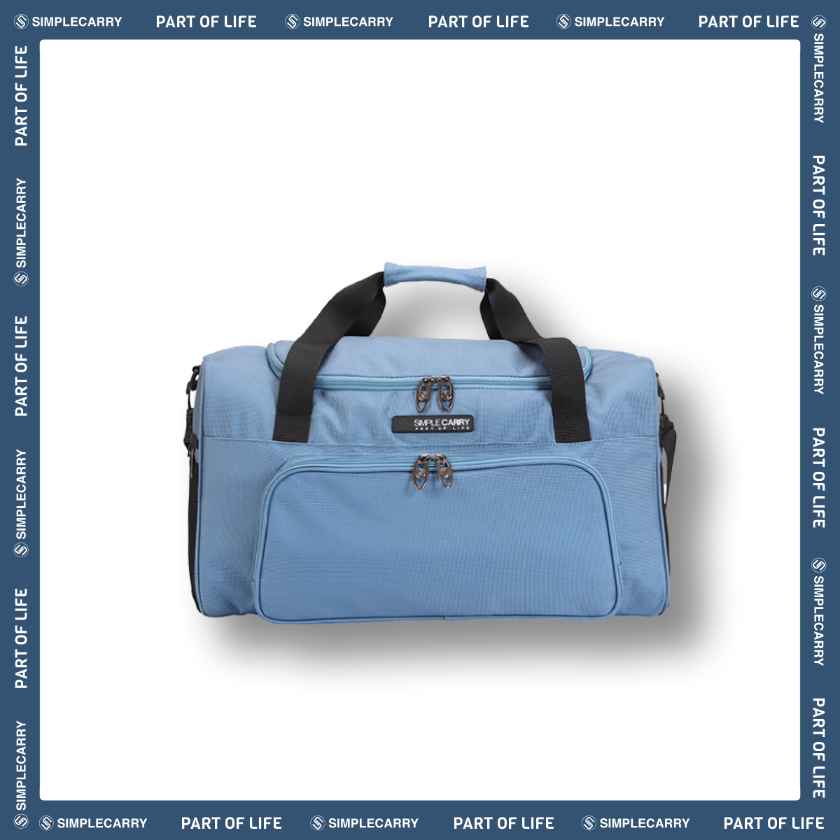SD5L DUFFLE BAG D.DENIM