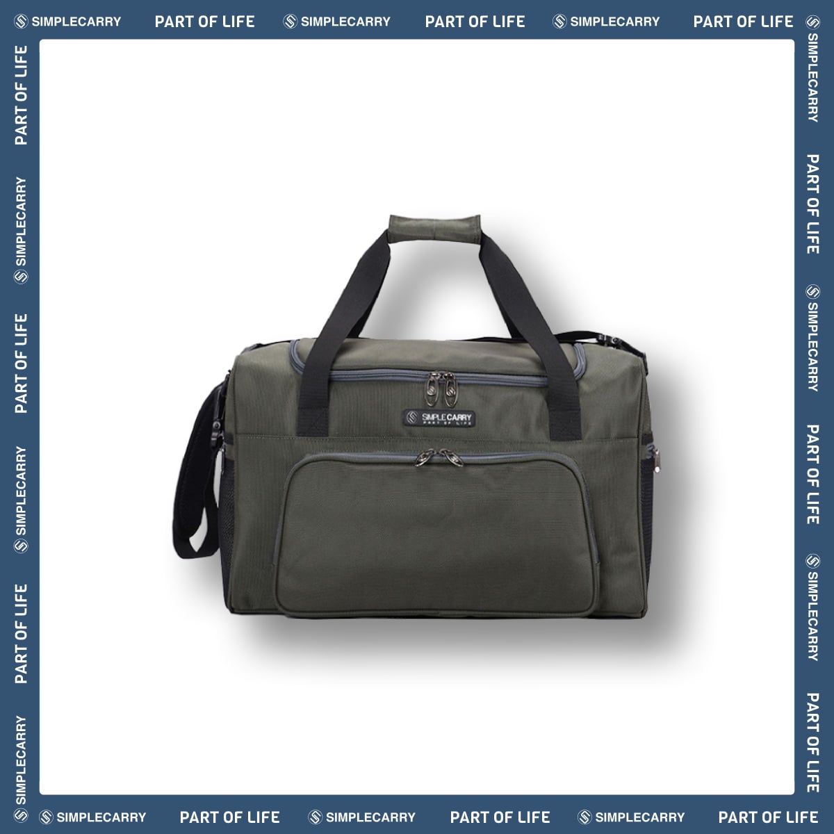 SD5L DUFFLE BAG D.GREY