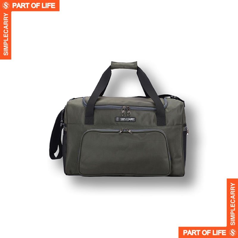 SD5L DUFFLE BAG D.GREY
