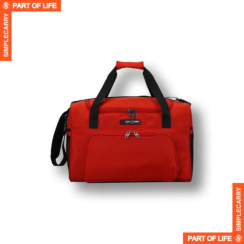 SD5L DUFFLE BAG RED