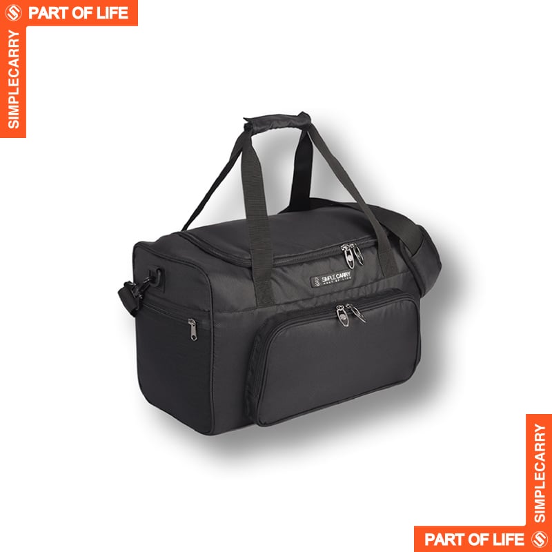 SD5S DUFFLE BAG BLACK