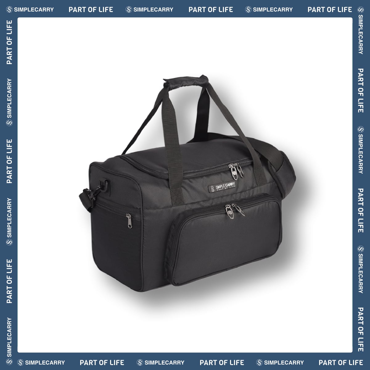 SD5S DUFFLE BAG BLACK