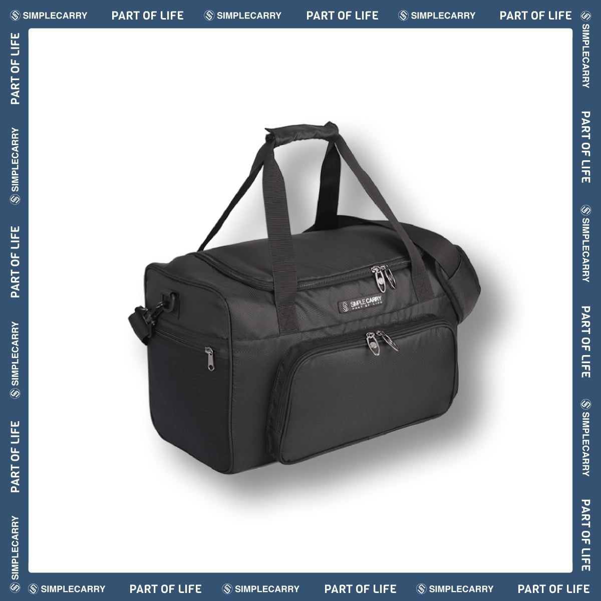 SD5S DUFFLE BAG BLACK