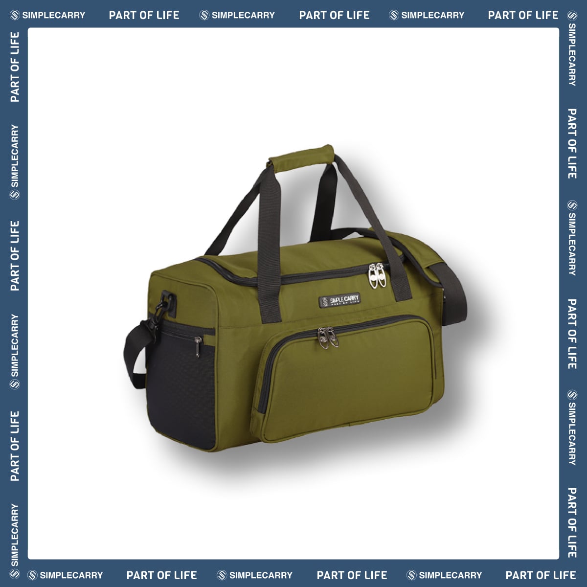 SD5S DUFFLE BAG GOLD