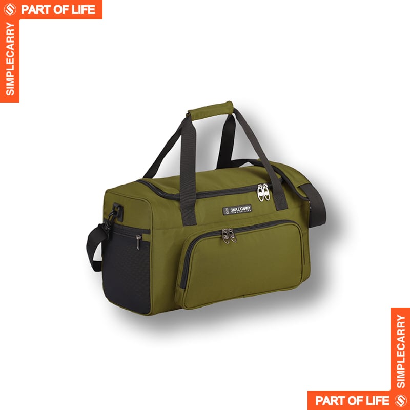 SD5S DUFFLE BAG GOLD