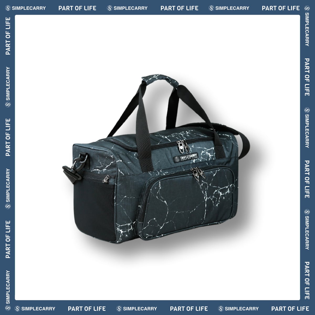 SD5S DUFFLE BAG MARBLE
