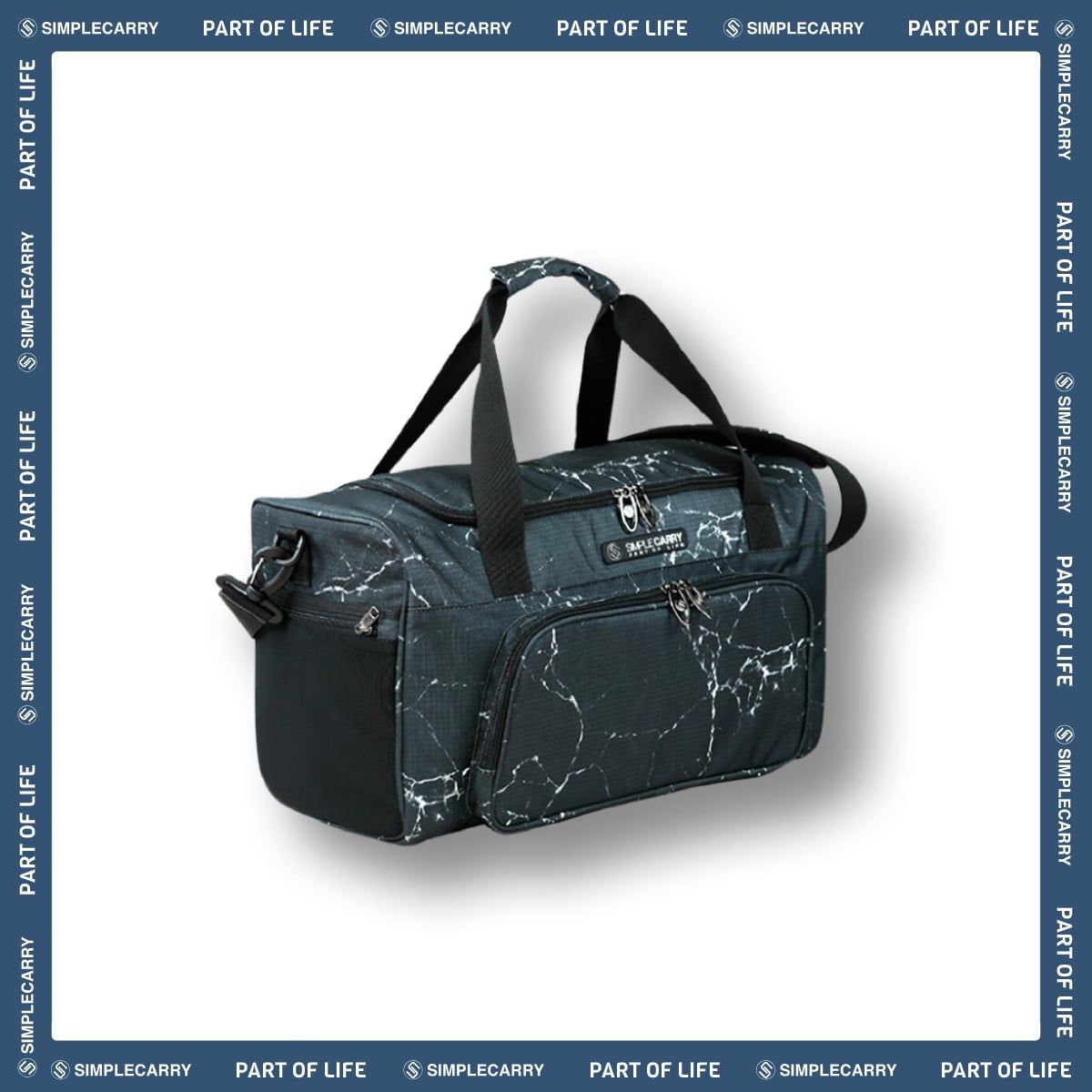 SD5S DUFFLE BAG MARBLE