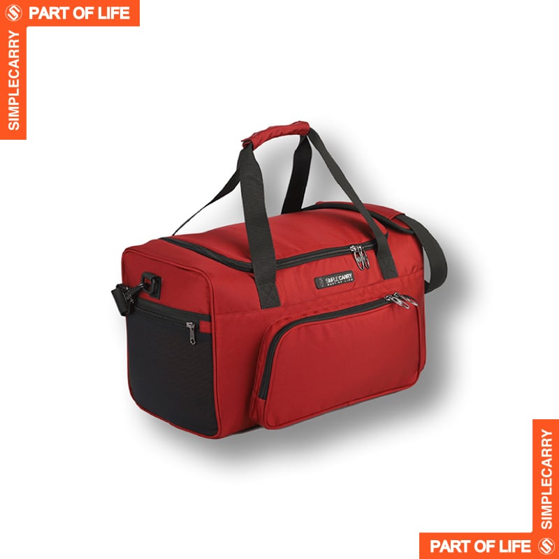 SD5S DUFFLE BAG RUST