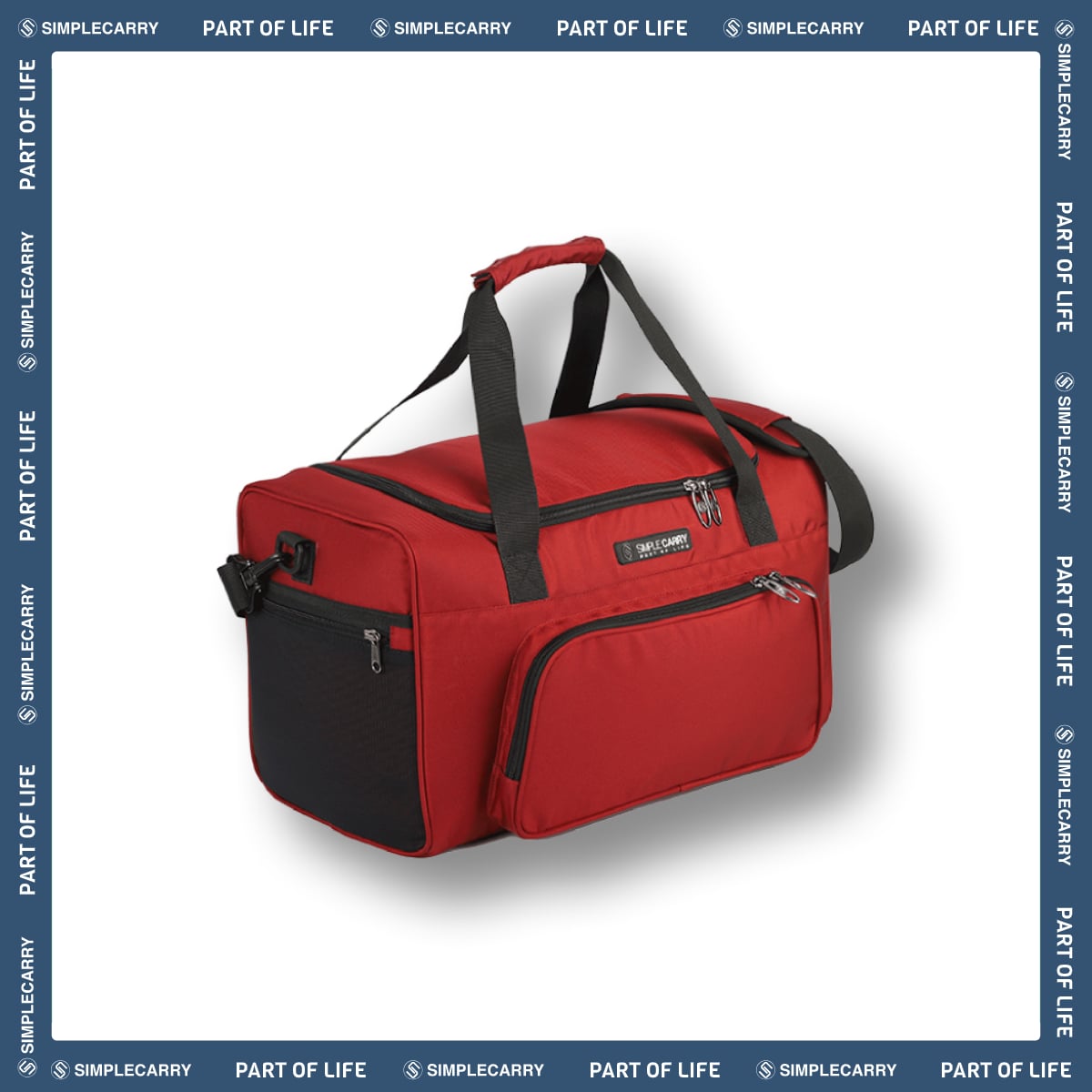 SD5S DUFFLE BAG RUST