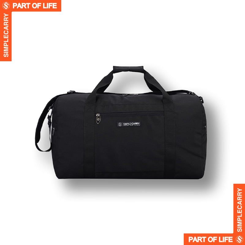 SD6 DUFFLE BAG BLACK