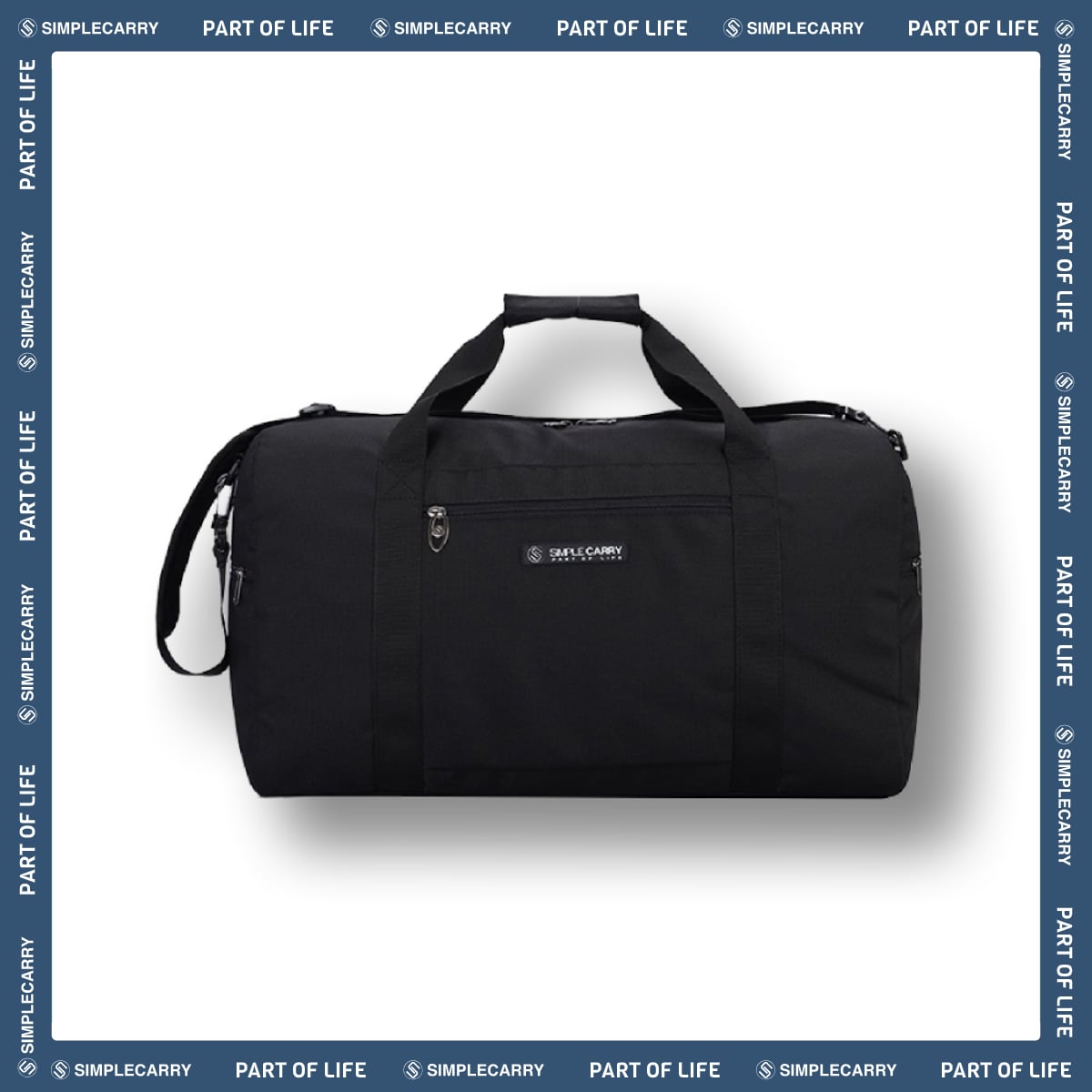 SD6 DUFFLE BAG BLACK