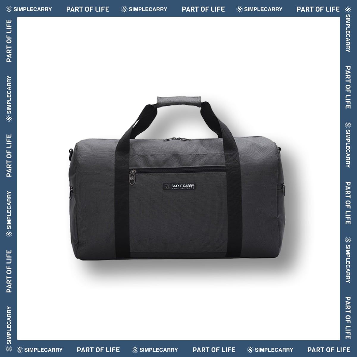 SD6 DUFFLE BAG D.GREY