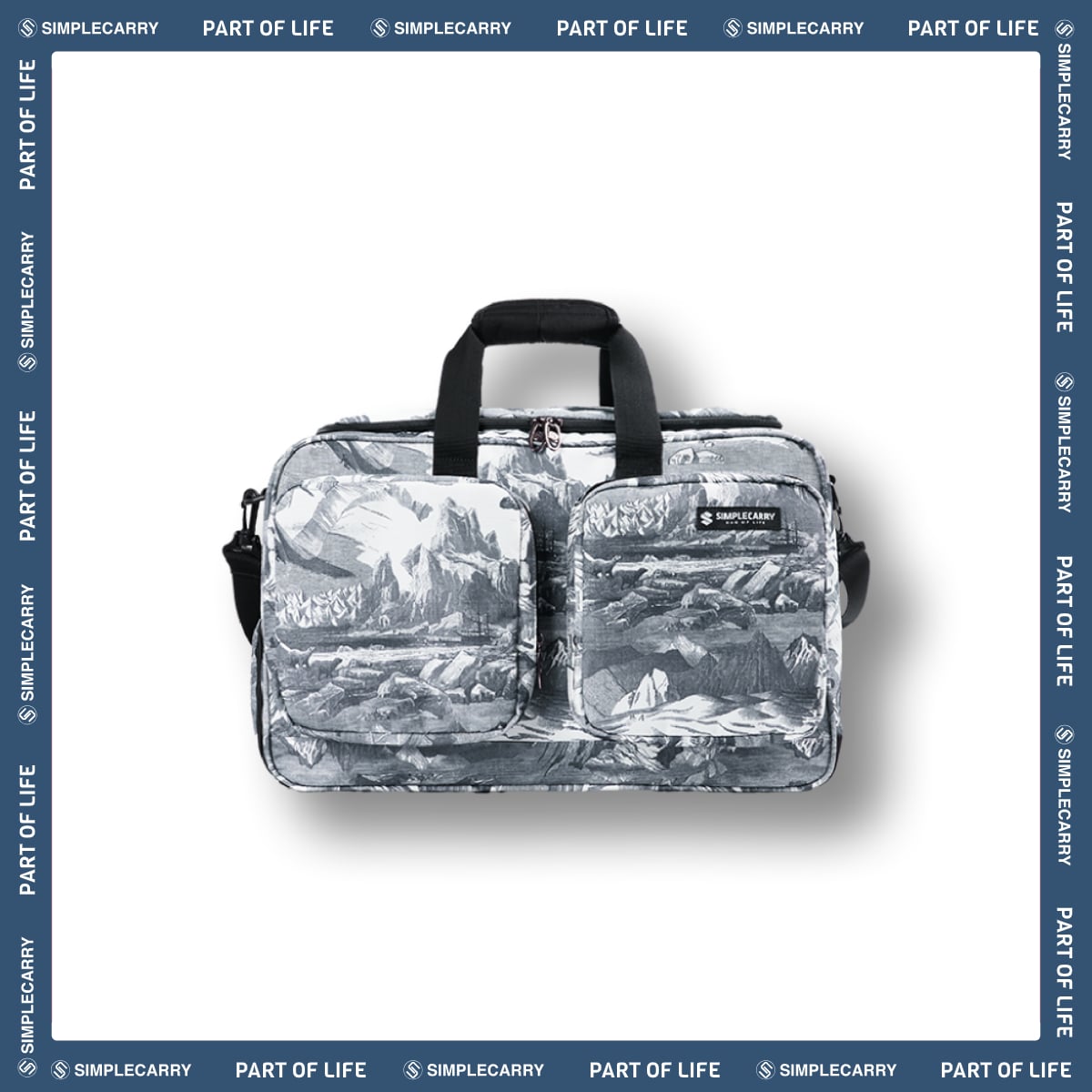 SD77 DUFFLE LOFTEN