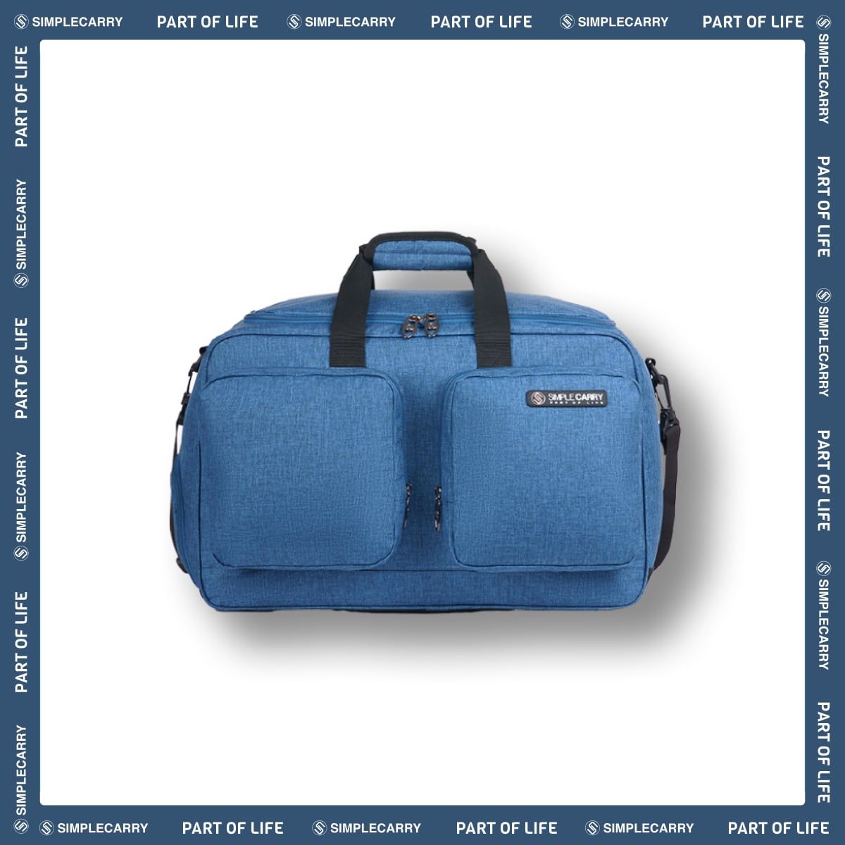 DUFFLE SD77 NAVY