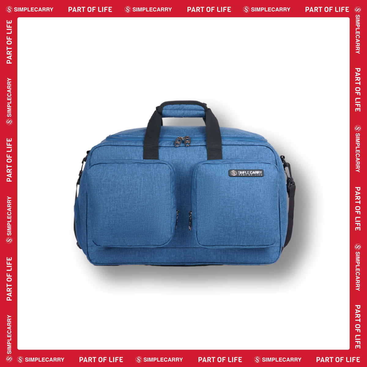 DUFFLE SD77 NAVY