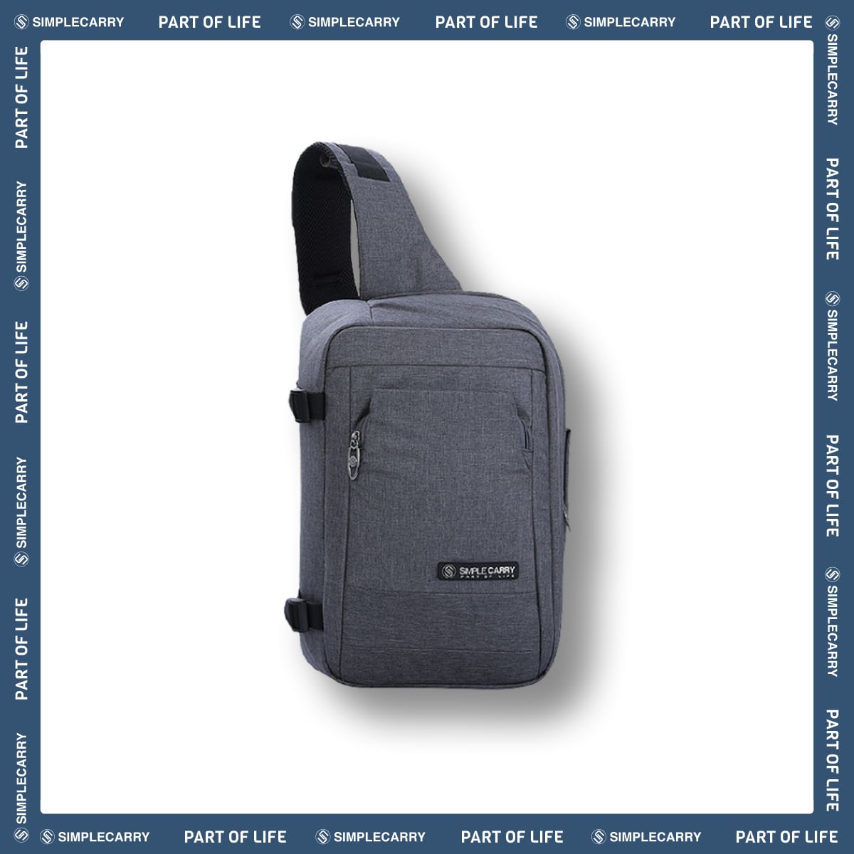 SLING BIG D.GREY