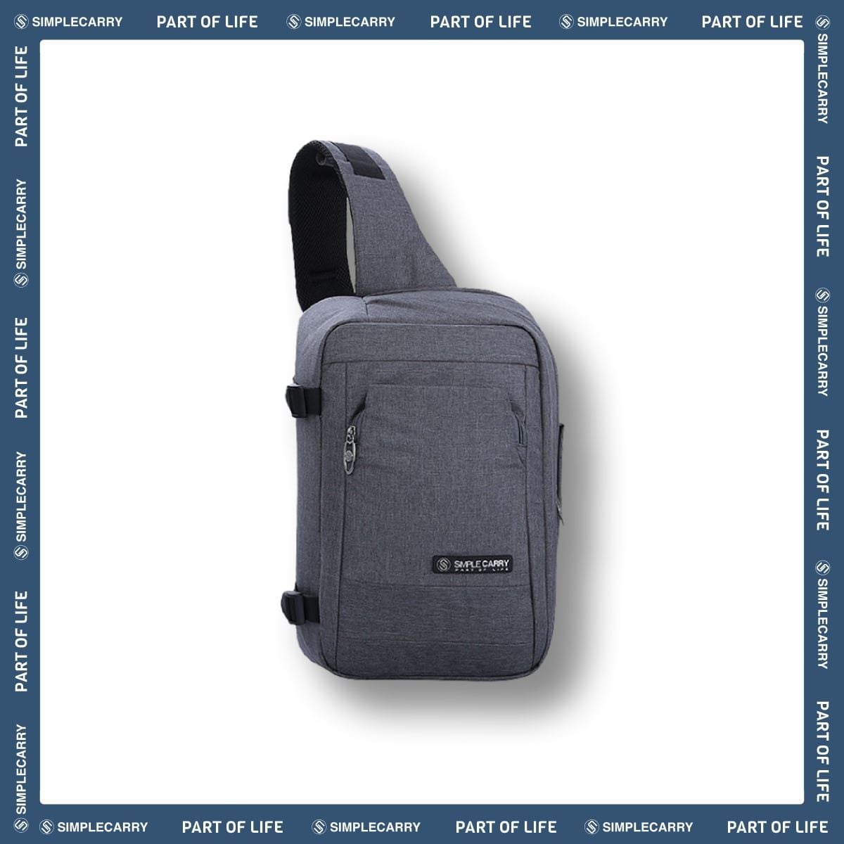 SLING BIG D.GREY