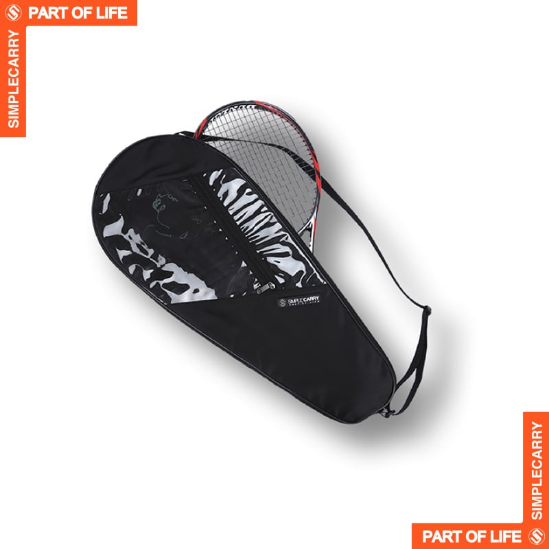 TENNIS RACKET BLACK