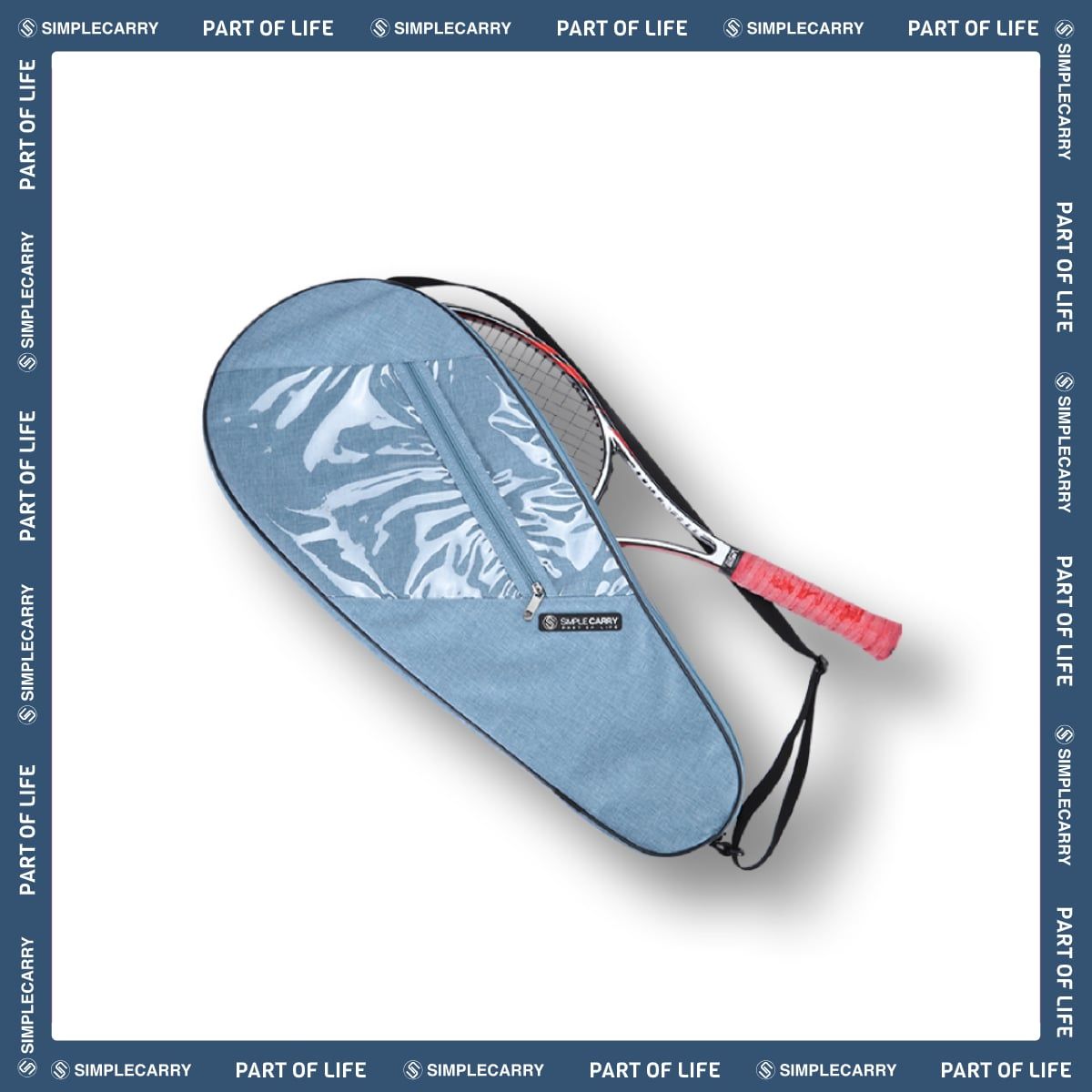 TENNIS RACKET BLUE
