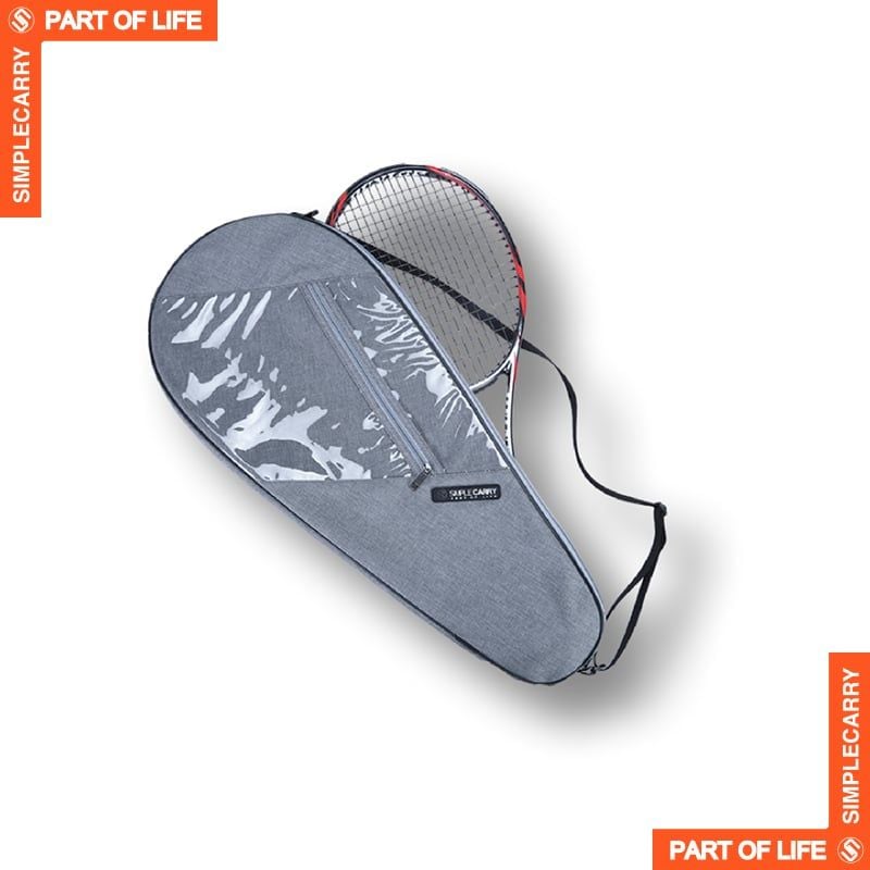 TENNIS RACKET GREY