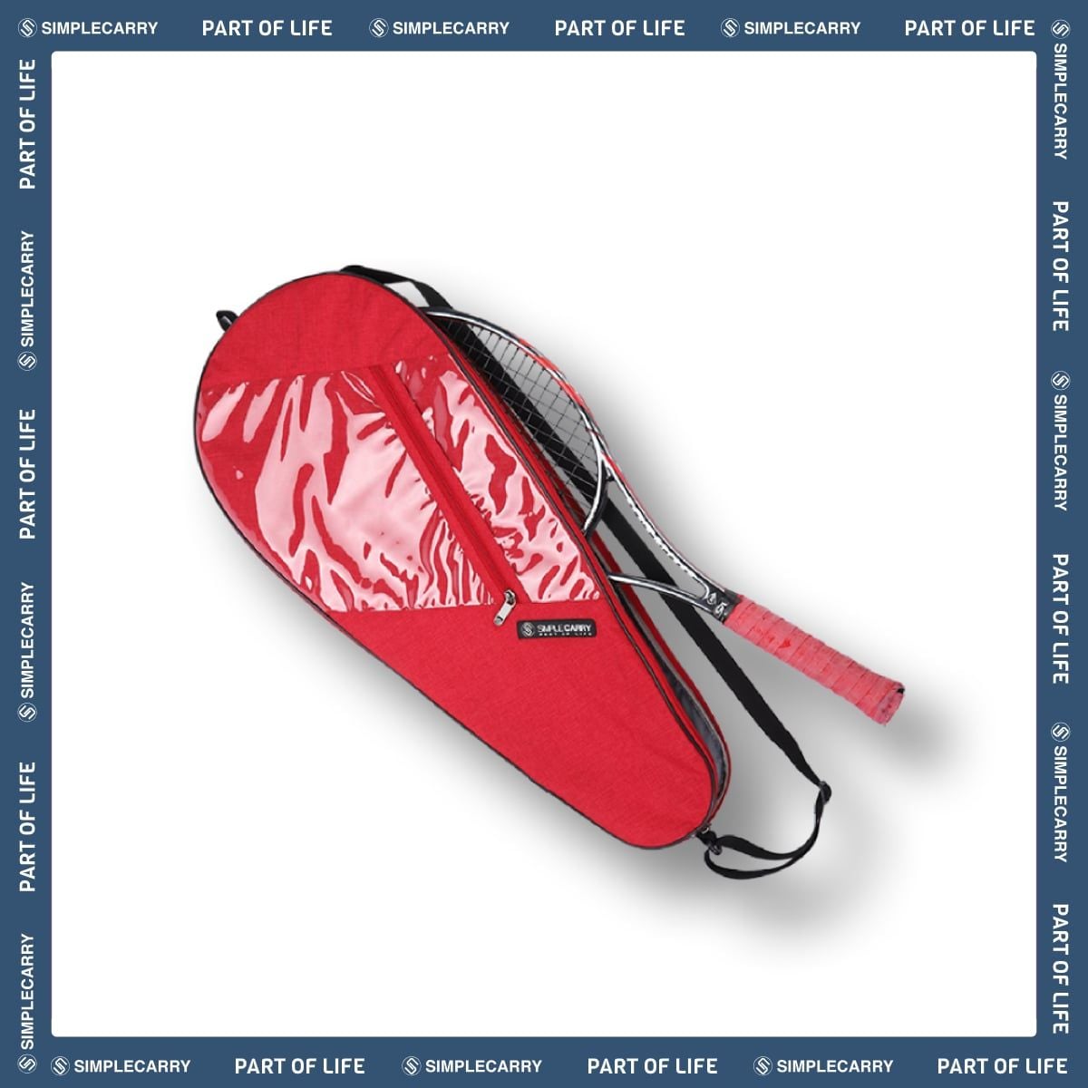 TENNIS RACKET D.RED