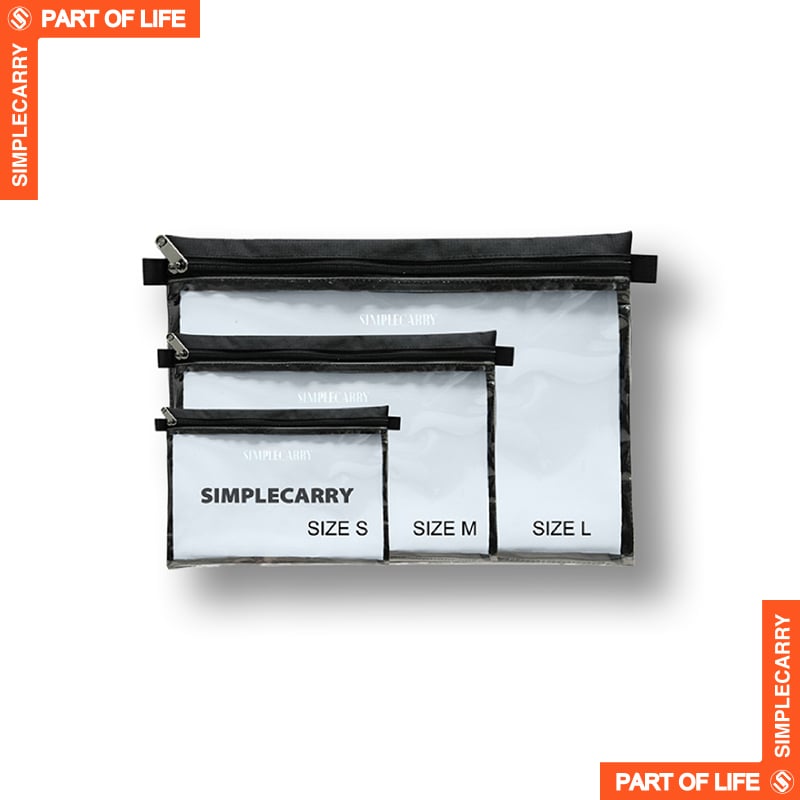 TRAVEL POUCH BLACK