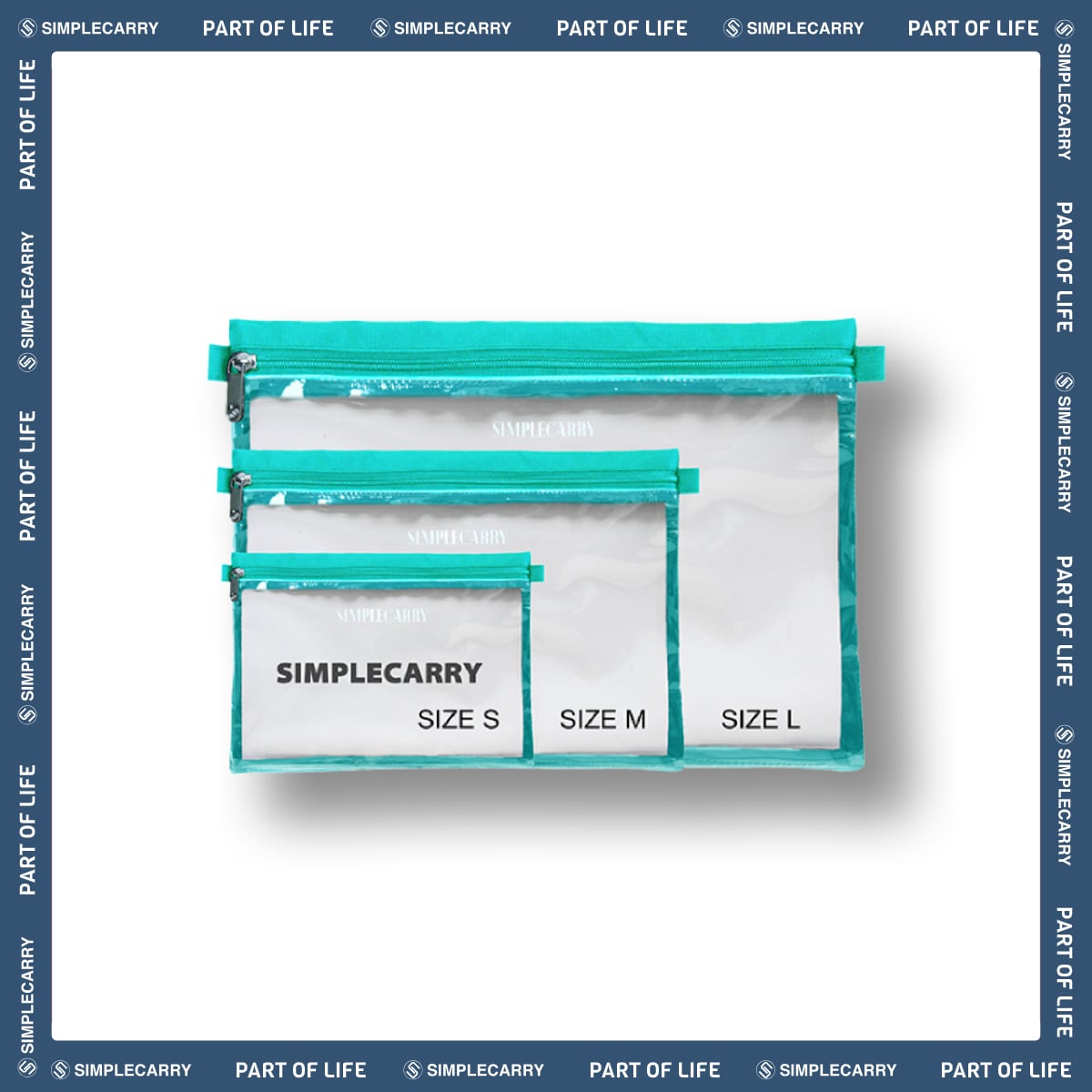 TRAVEL POUCH D.MINT