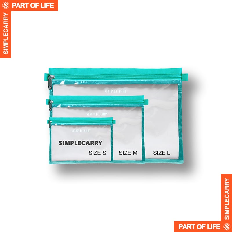 TRAVEL POUCH D.MINT