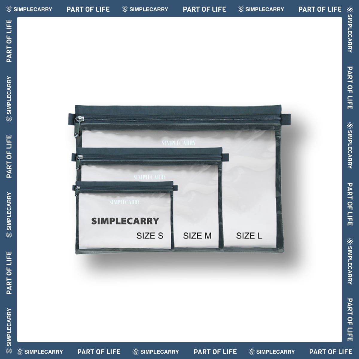 TRAVEL POUCH EBONY