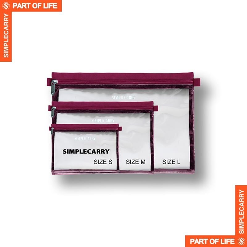 TRAVEL POUCH S.RED