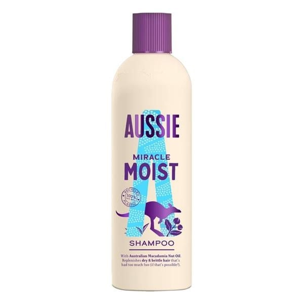Dầu gội Aussie Base Miracle Moist 300ml