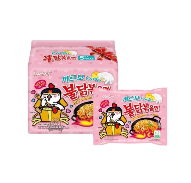 Mì Cay Samyang Buldak 130g
