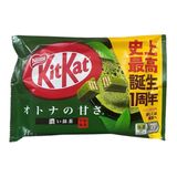 Bánh KitKat Nestle Phủ Socola Trà Xanh 11 cái/gói